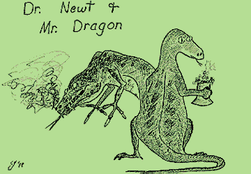 And Mr. Dragon