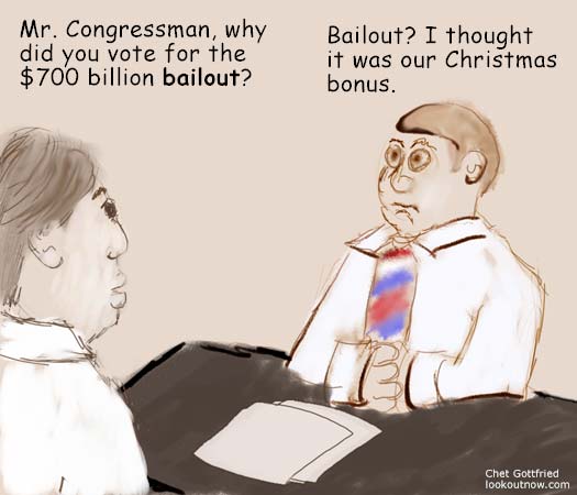 The truth behind the $700 bailout