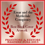 Preditors & Editors, first place, cover, 2015