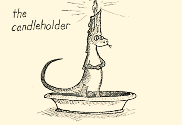 The candleholder