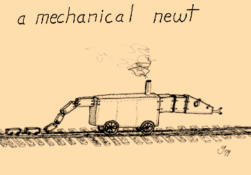 mechanical newt