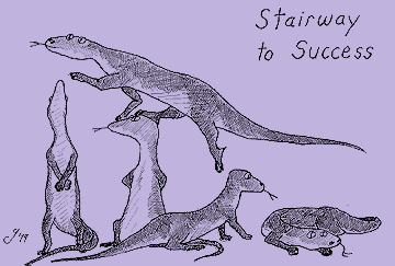 Stairway to success