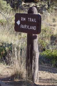 Signpost to Fairyland Point