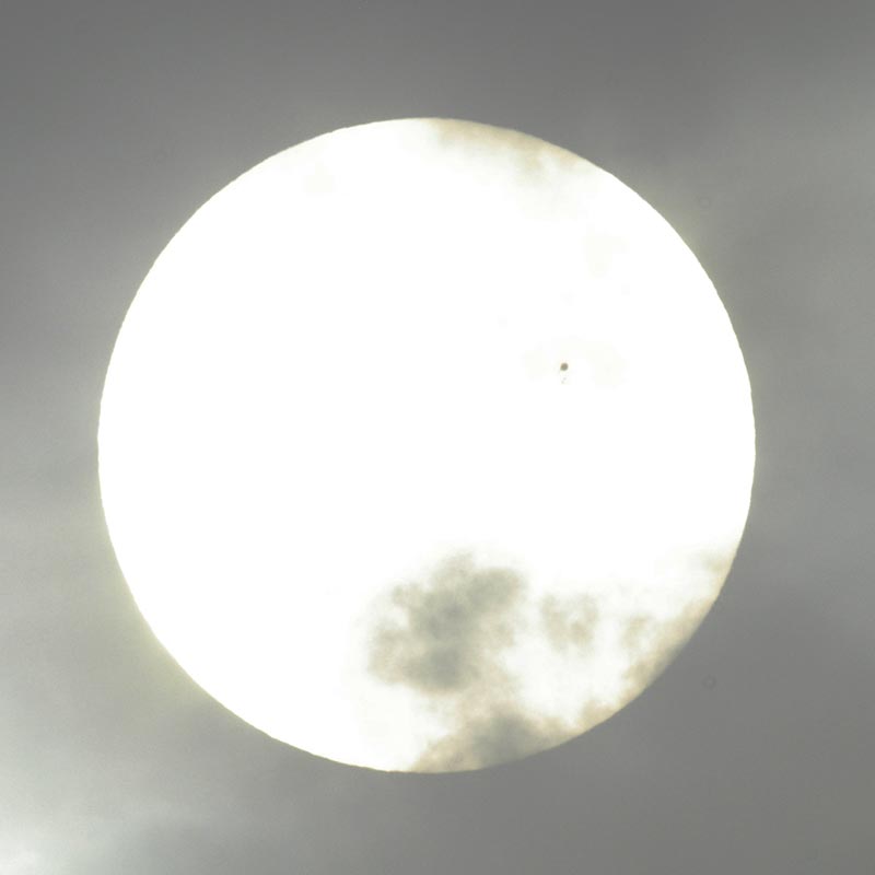 Sun, showing sunspot 930